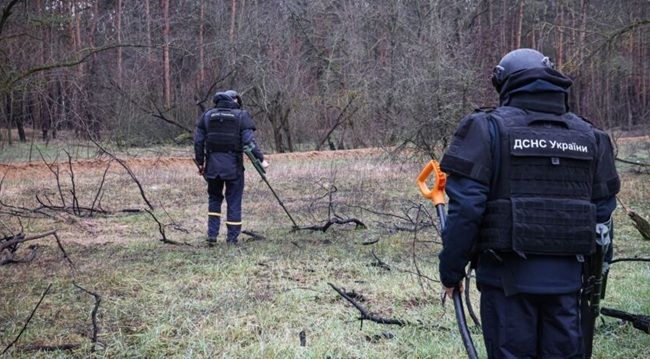 За месяц сапёры Минобороны разминировали более 1 000 гектаров освобождённых территорий