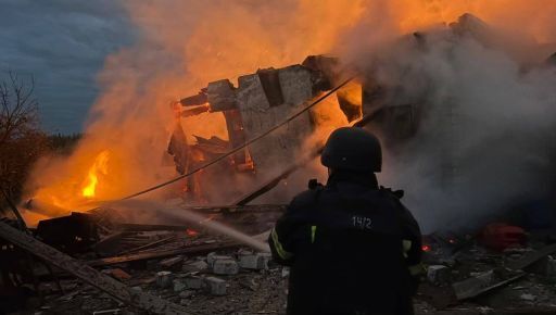 Російський удар зруйнував два будинки в Балаклії