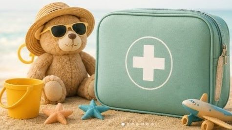 Збираємо аптечку для подорожі з дитиною: що необхідно мати