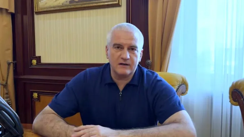 В Крыму и Севастополе введён режим чрезвычайной ситуации оккупационными властями