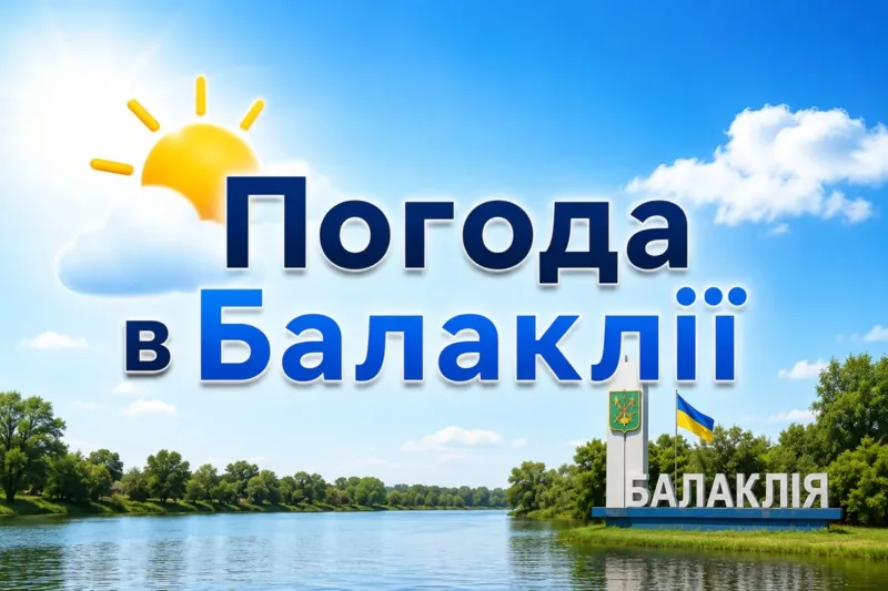 Погода в Балаклії