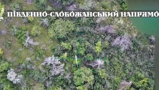 Дроны Скифов обнаружили и ликвидировали оккупантов, спрятавшихся в траве на Харьковщине