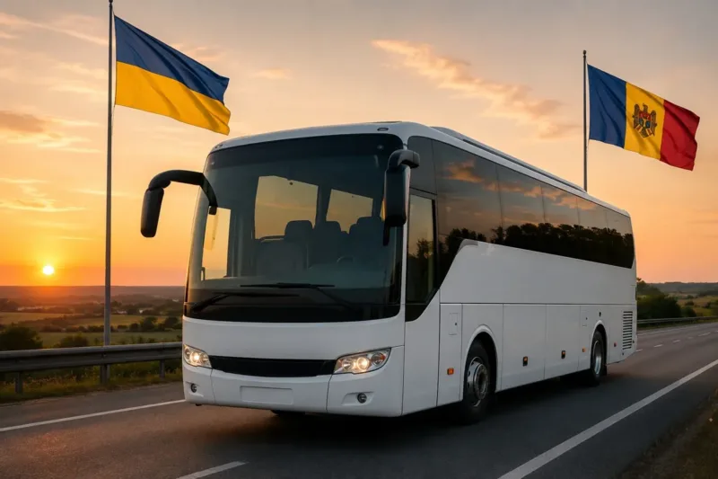 Автобус Харків - Кишинів