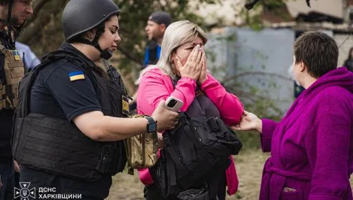 Количество пострадавших в результате удара по Харькову продолжает расти