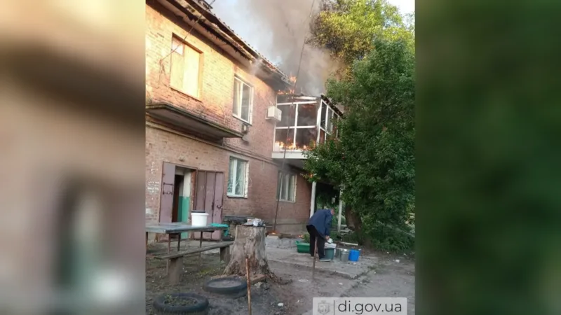 Взрыв дрона в квартире в Слатино: подробности происшествия от Задоренко