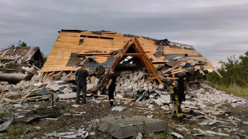 Новітня ракета-дрон «Бандероль» вразила ціль в Ізюмі