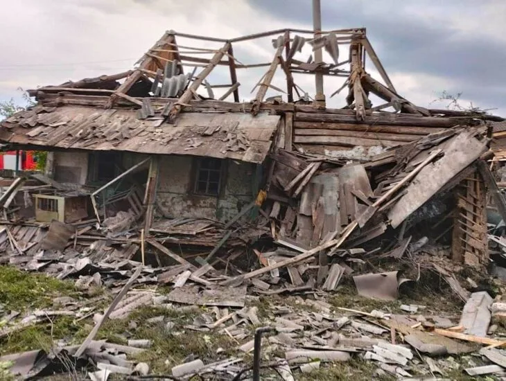 Ракета-дрон «Бандероль» прилетіла у Ізюм