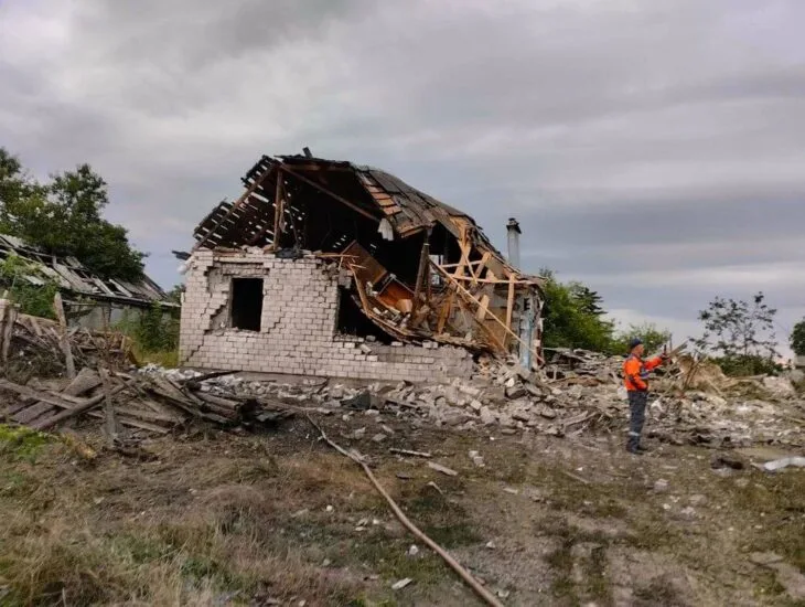 Ракета-дрон «Бандероль» прилетіла у Ізюм