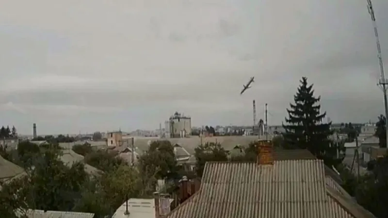 Ракетний удар російських військ по Балаклії забрав життя однієї людини