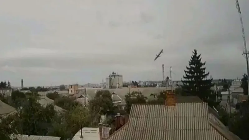 Ракетний удар російських військ по Балаклії забрав життя однієї людини