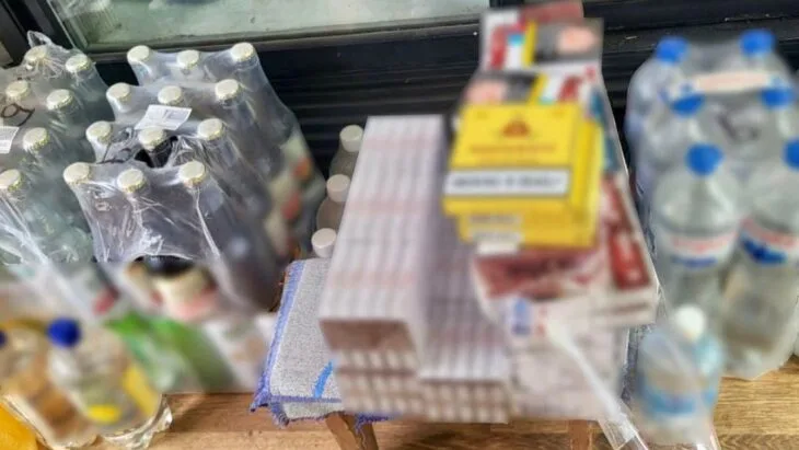 На Балаклійщині викрили продаж безакцизних цигарок
