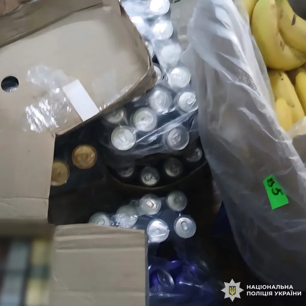 подакцизный товар изьяли на Харьковщине