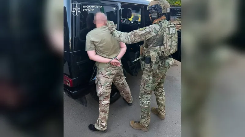 На Харьковщине арестованы трое военных по подозрению в преступной деятельности