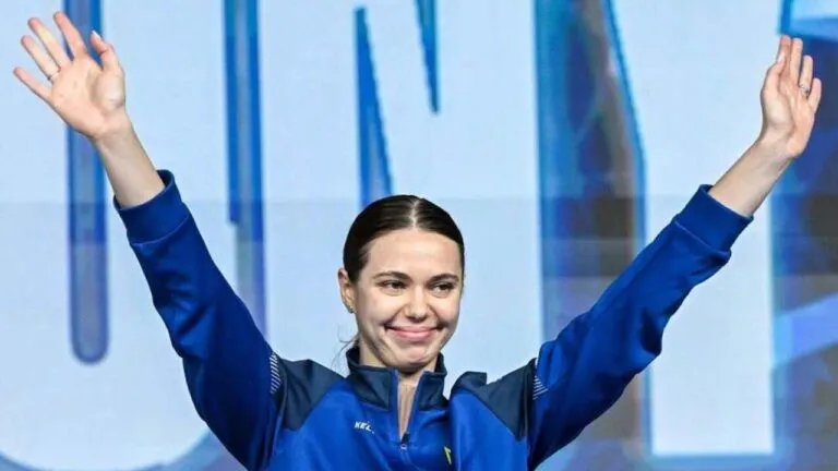 Українська рапіристка Аліна Полозюк виборола історичну бронзу на ЧС у Гонконзі
