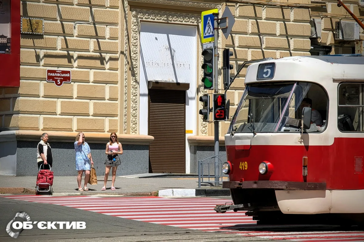 Перекриття доріг та зміна маршрутів трамваїв у Харкові: як пересуватися містом 1 липня