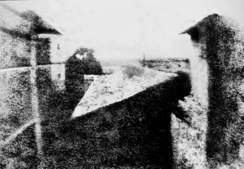 Одна з перших фотографій Ньєпса