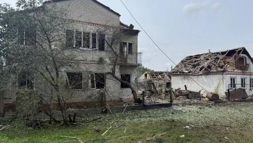 В Балаклее российская атака нанесла удар по гражданскому предприятию