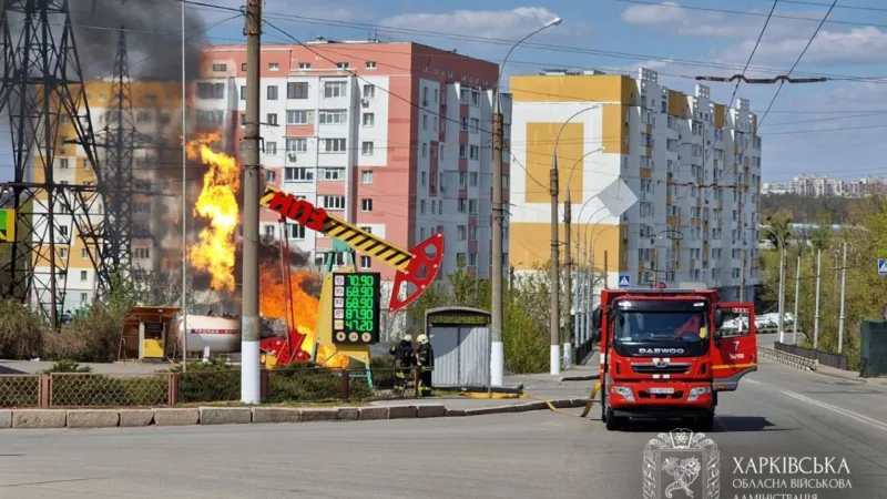 Новые сетки на АЗС в Харькове: как они влияют на безопасность по мнению Терехова