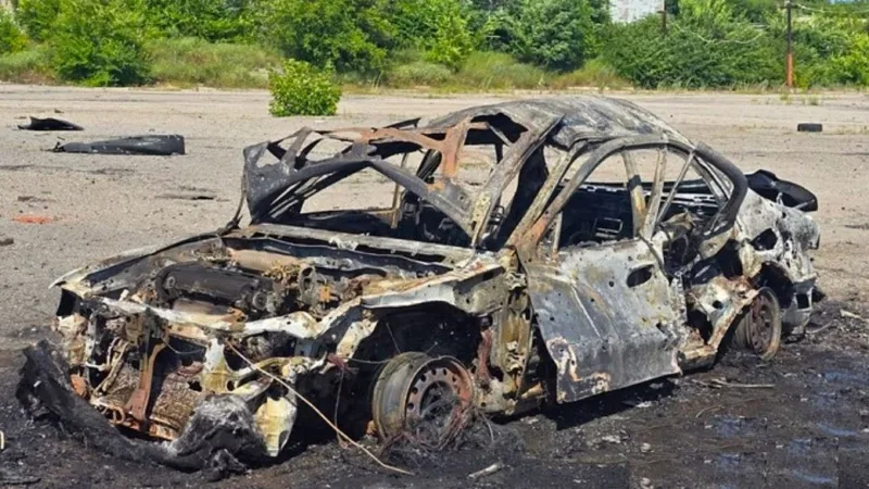 Російські удари вночі завдали значних руйнувань в Ізюмі