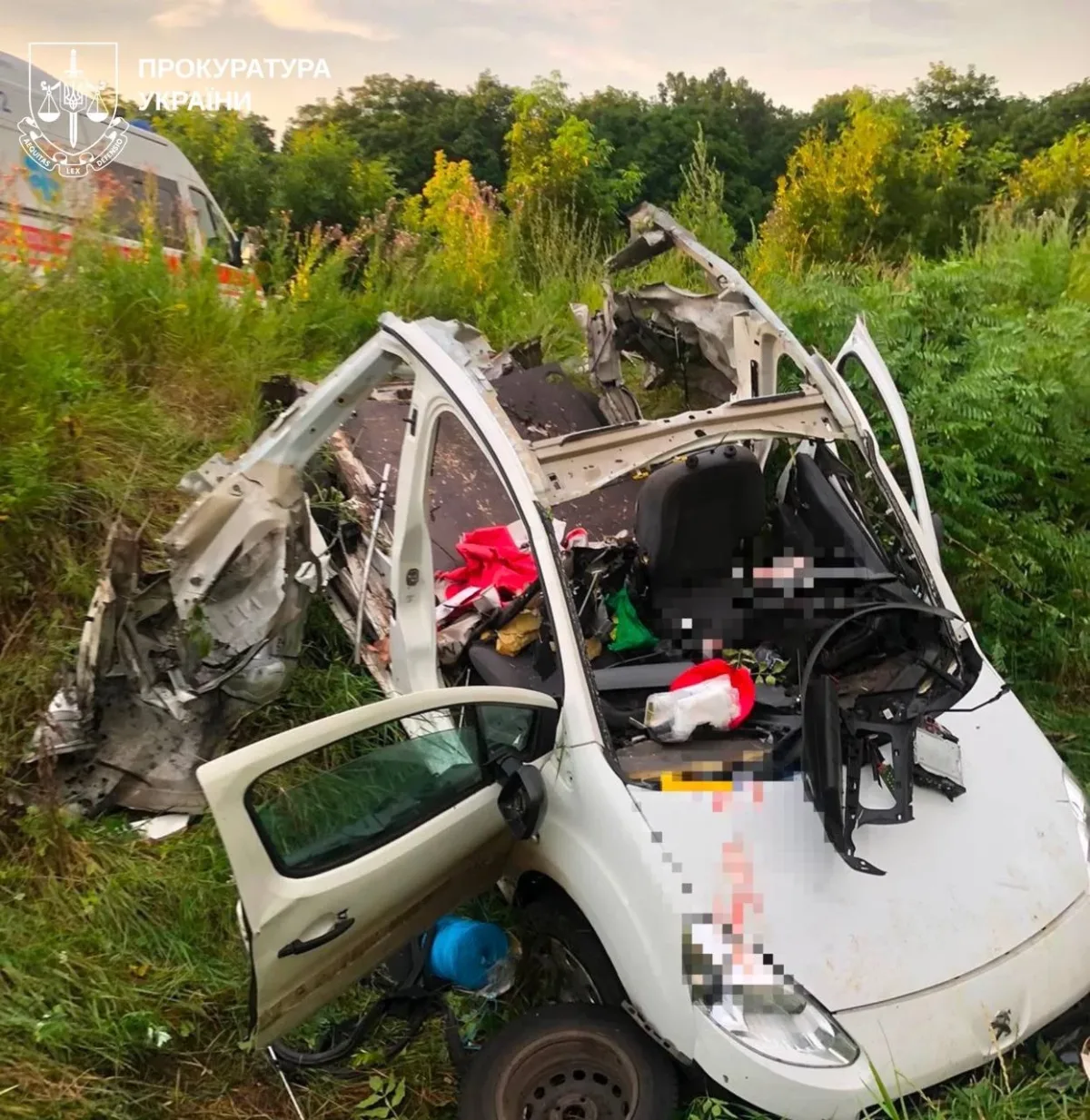 Дронова атака на Харківщині: загинув чоловік внаслідок удару по цивільному автомобілю