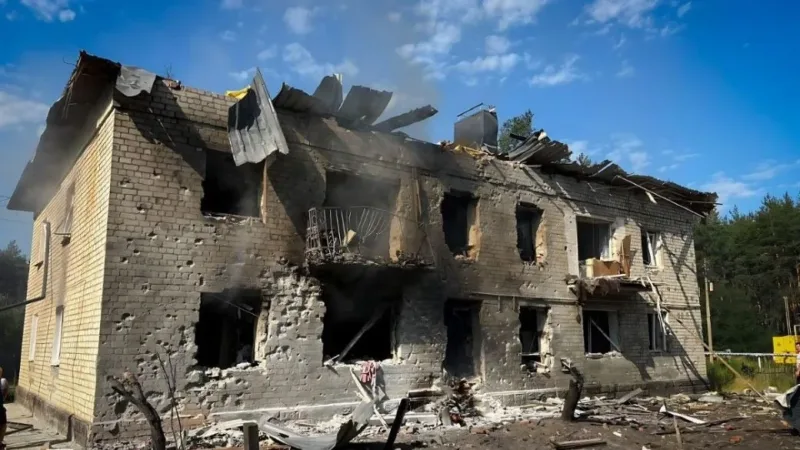Обстріл Балаклії: двоє людей зазнали поранень під час атаки