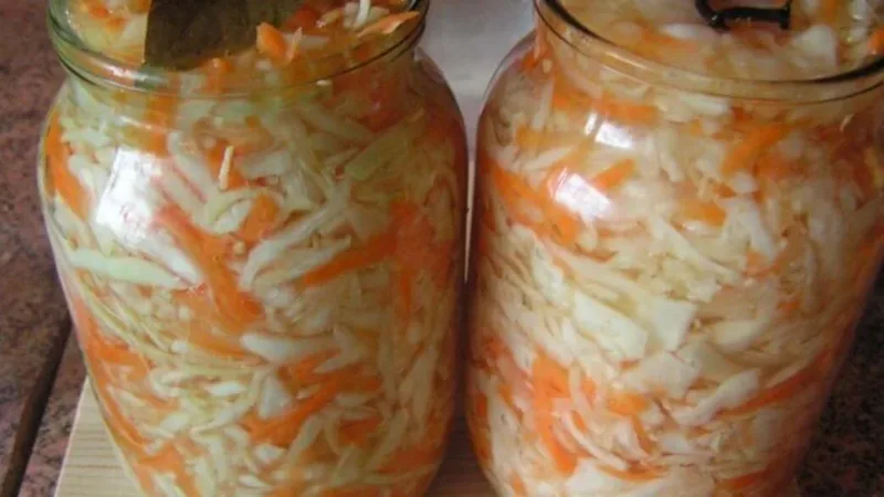 Як зберігати квашену капусту вдома