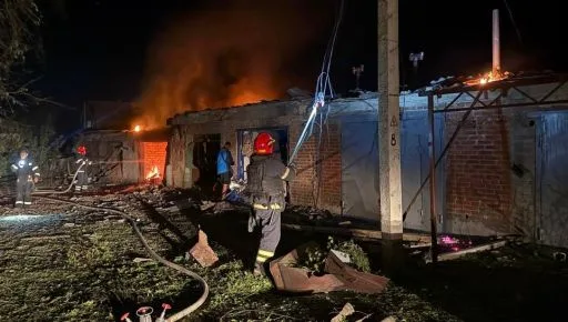 В Балаклії російська ракета вдарила по місту та околицях