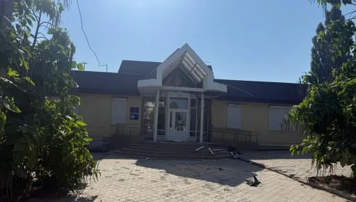 Окупанти здійснили обстріл центру Балаклії, пошкоджено важливі об'єкти інфраструктури