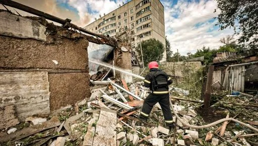 Атака на Балаклію: троє постраждалих внаслідок двох ударів від росіян