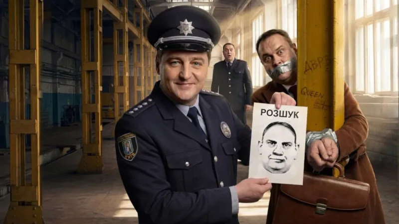 Новая история о противостоянии с шпионом: участковые ДВРЗ на ICTV2
