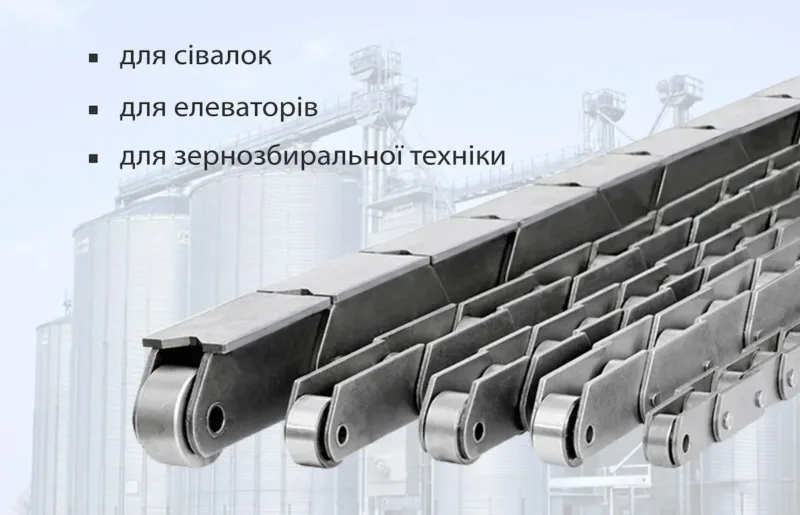Де застосовуються ланцюги ТРД