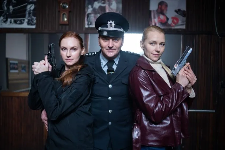ДВРЗ проти шпигуна