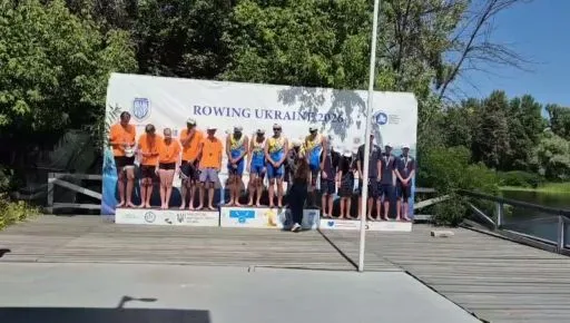 Харьковские спортсмены завоевали титул чемпионов Украины по академической гребле