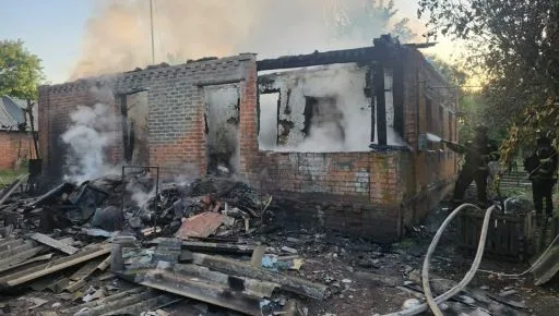 На Харківщині ракета зруйнувала приватний будинок у селі Колесниківка