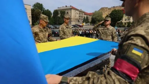В Балаклії попрощалися з добровольцем