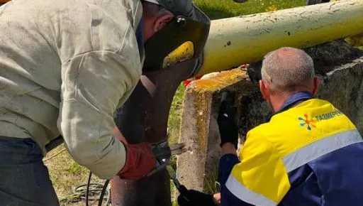 В Харківській області модернізували газопровід, що постачає газ до 4 тисяч родин