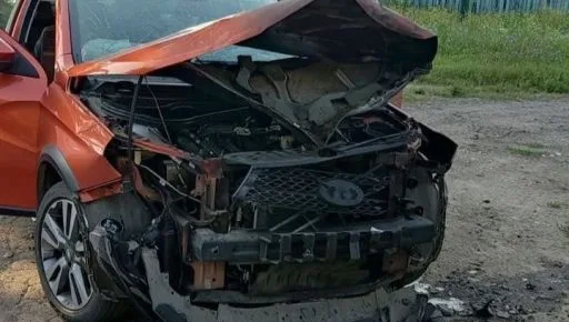 Водитель под обстрелом сам доехал до больницы под Харьковом для оказания помощи
