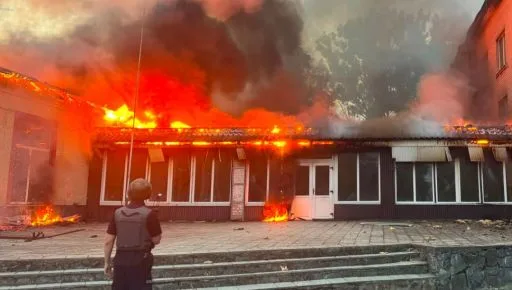 На Харківщині російські дрони та ракети поранили вісьмох людей, включаючи 15-річного хлопця
