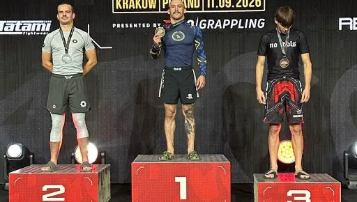 Боец из Харькова стал чемпионом мира по греплингу